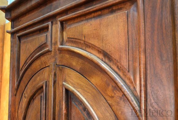 Old World Armoire, Rustic Armoire, Large Spanish Armoire