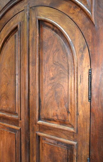 Old World Armoire, Rustic Armoire, Large Spanish Armoire
