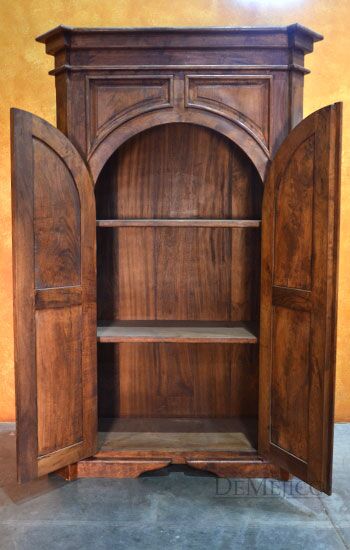 Old World Armoire, Rustic Armoire, Large Spanish Armoire