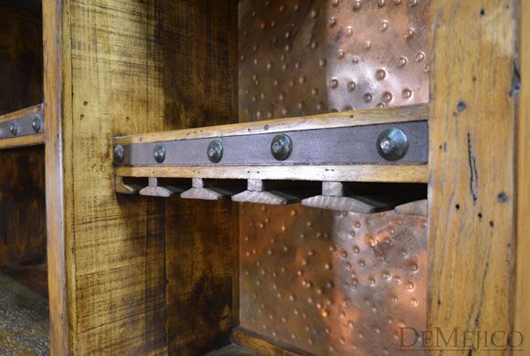 Luis Quince Bar and Wine Cabinet, Spanish Bar Cabinet, Restaurant Furniture