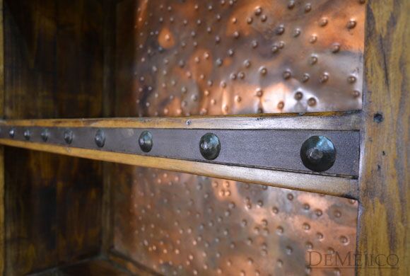 Luis Quince Bar and Wine Cabinet, Spanish Bar Cabinet, Restaurant Furniture