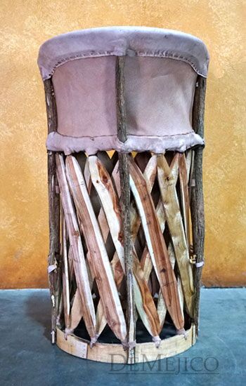 Equipal Barstool, Spanish Barstool, Traditional Equipal Chair