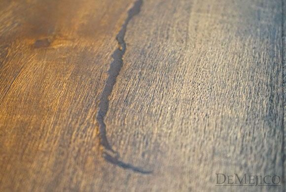 Small Spanish Revival Console, Spanish Carved Console