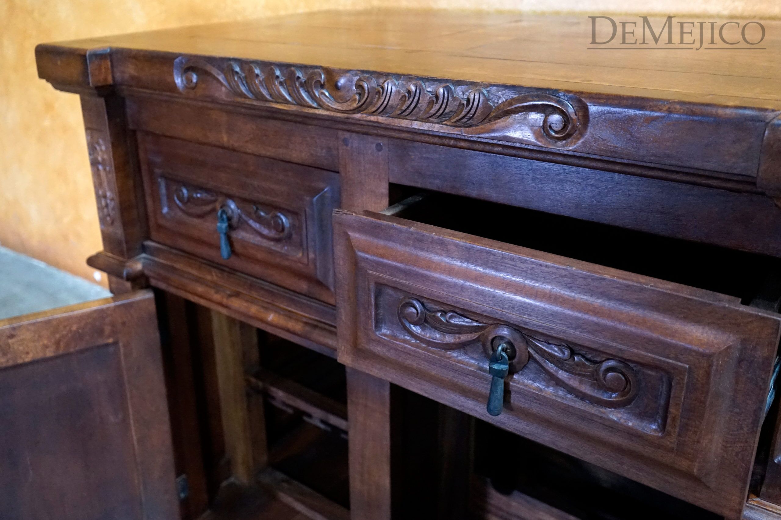 Carmel Wine Bar, Carved Wine Bar, Spanish Style Wine Bar