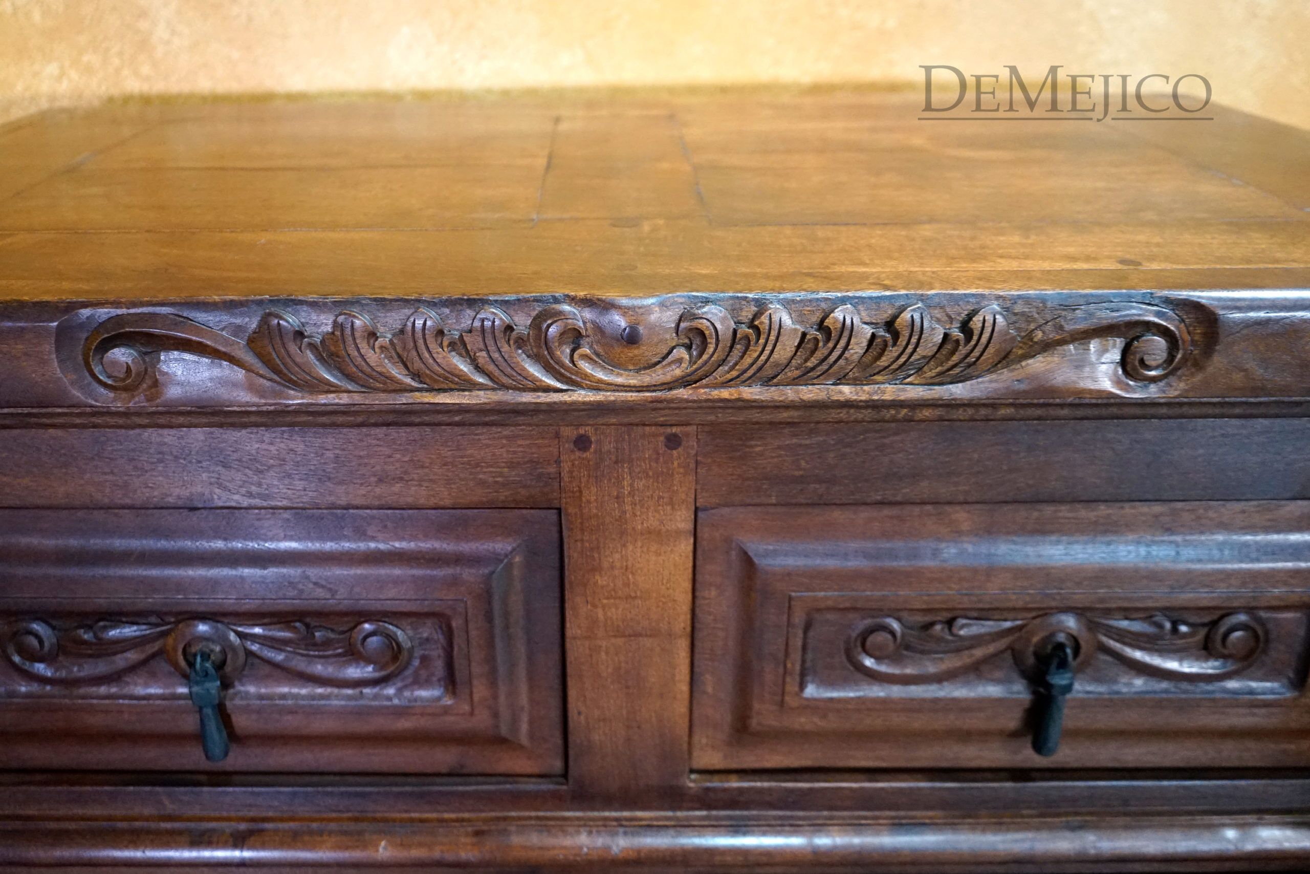 Carmel Wine Bar, Carved Wine Bar, Spanish Style Wine Bar