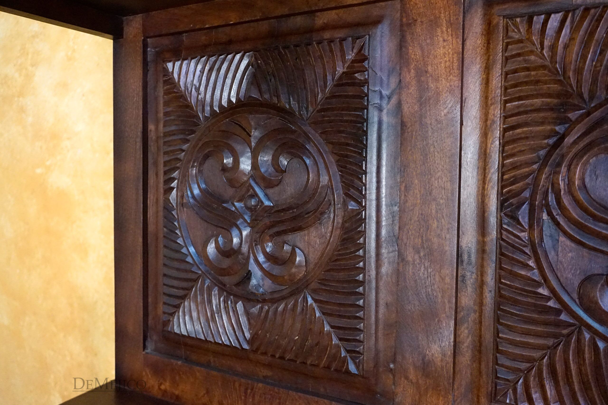 Small Spanish Revival Hutch, Spanish Hutch, Spanish Restaurant