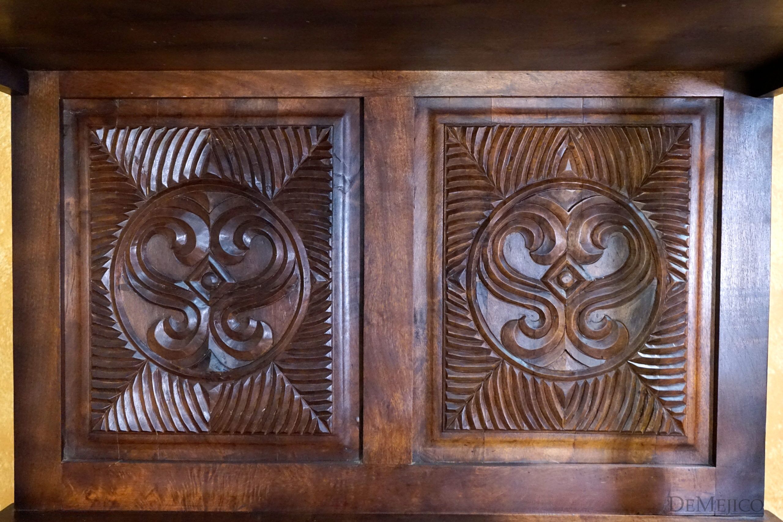 Small Spanish Revival Hutch, Spanish Hutch, Spanish Restaurant