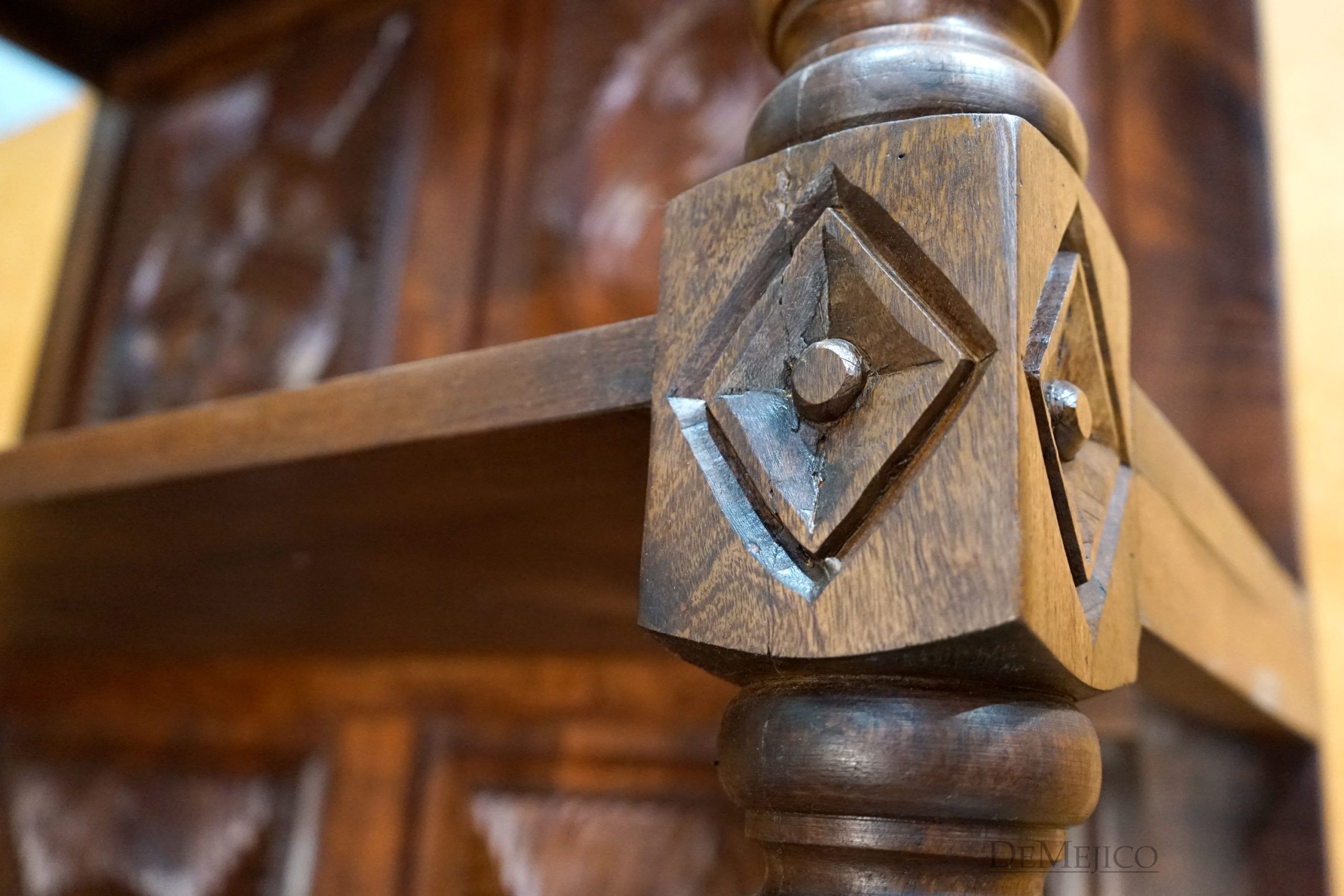 Small Spanish Revival Hutch, Spanish Hutch, Spanish Restaurant