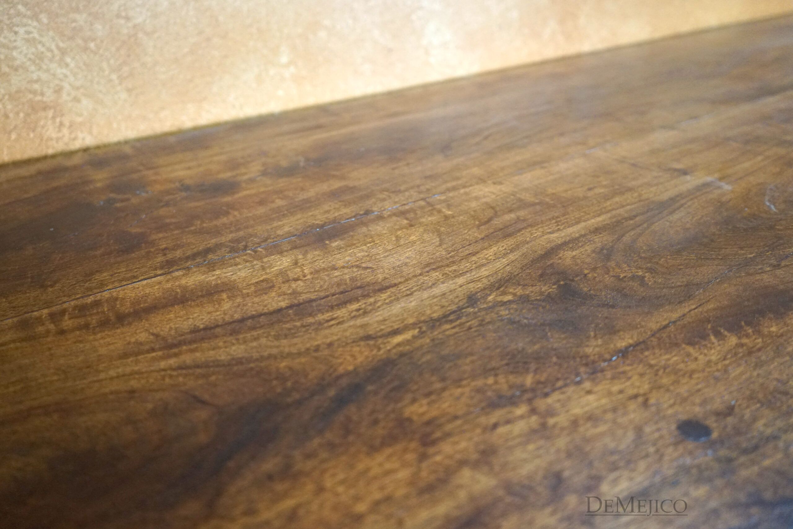 Madrid Island, Hand Carved Island, Spanish Kitchen Island - Demejico