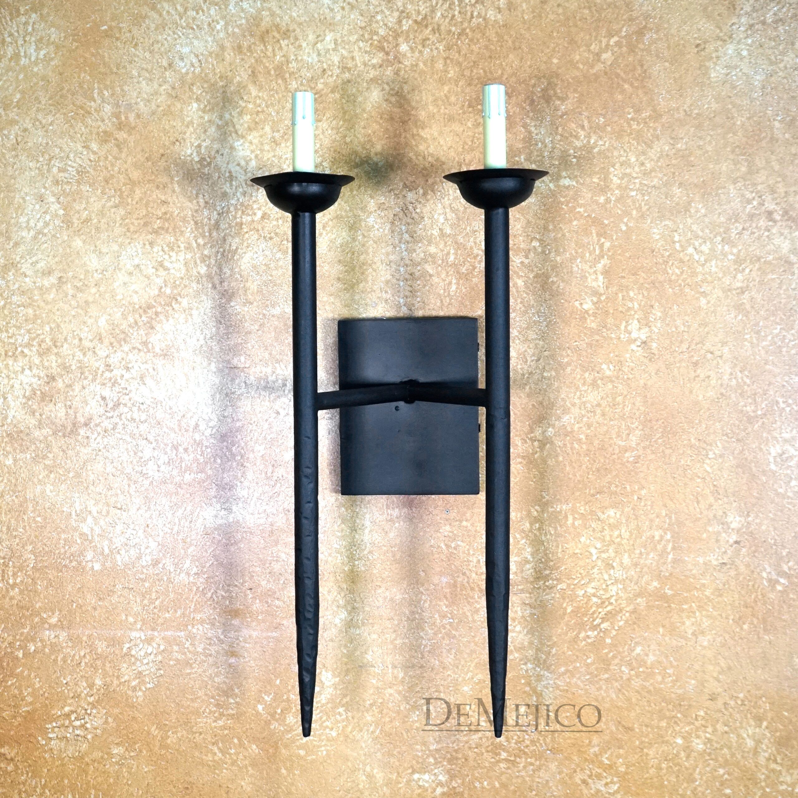 Toledo Sconce, Spanish Wall Sconce, Old World Style Home - Demejico