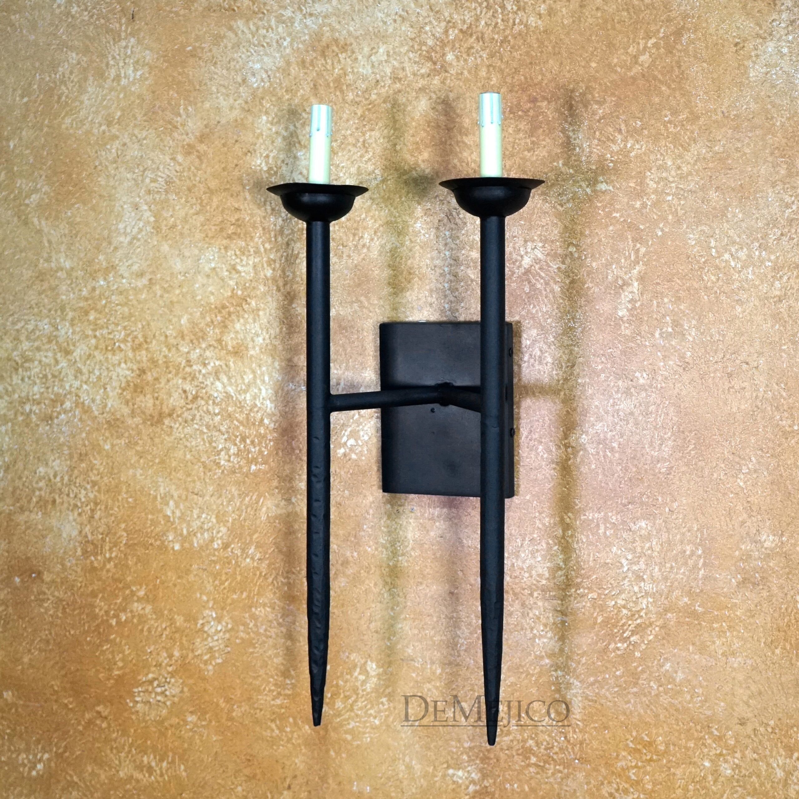 Toledo Sconce, Spanish Wall Sconce, Old World Style Home - Demejico