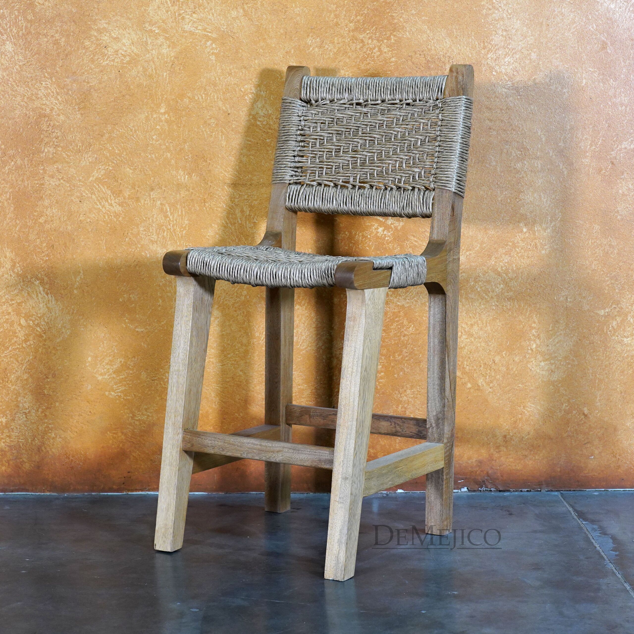 Riviera Counter Stool, Modern Coastal Counter Stool, Coastal Barstools