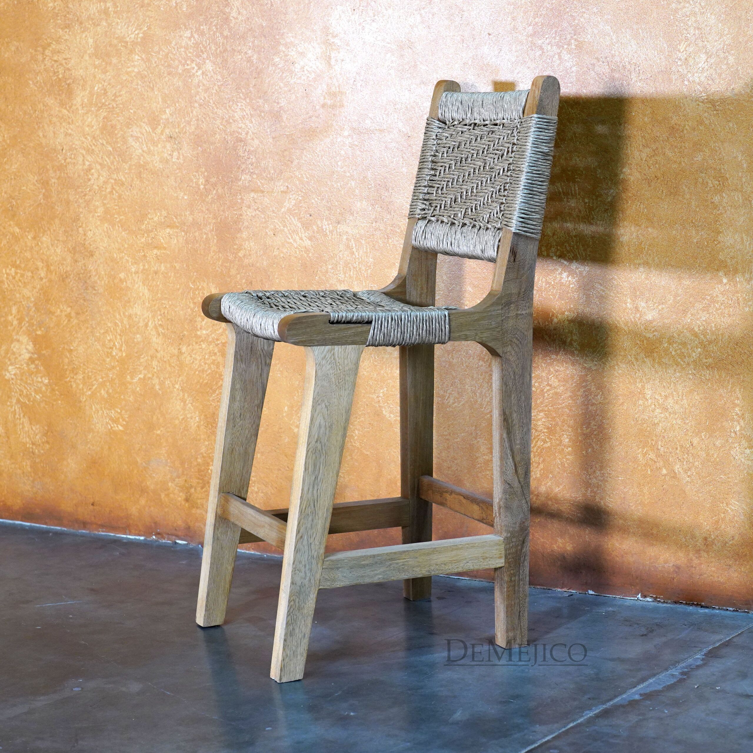 Riviera Counter Stool, Modern Coastal Counter Stool, Coastal Barstools