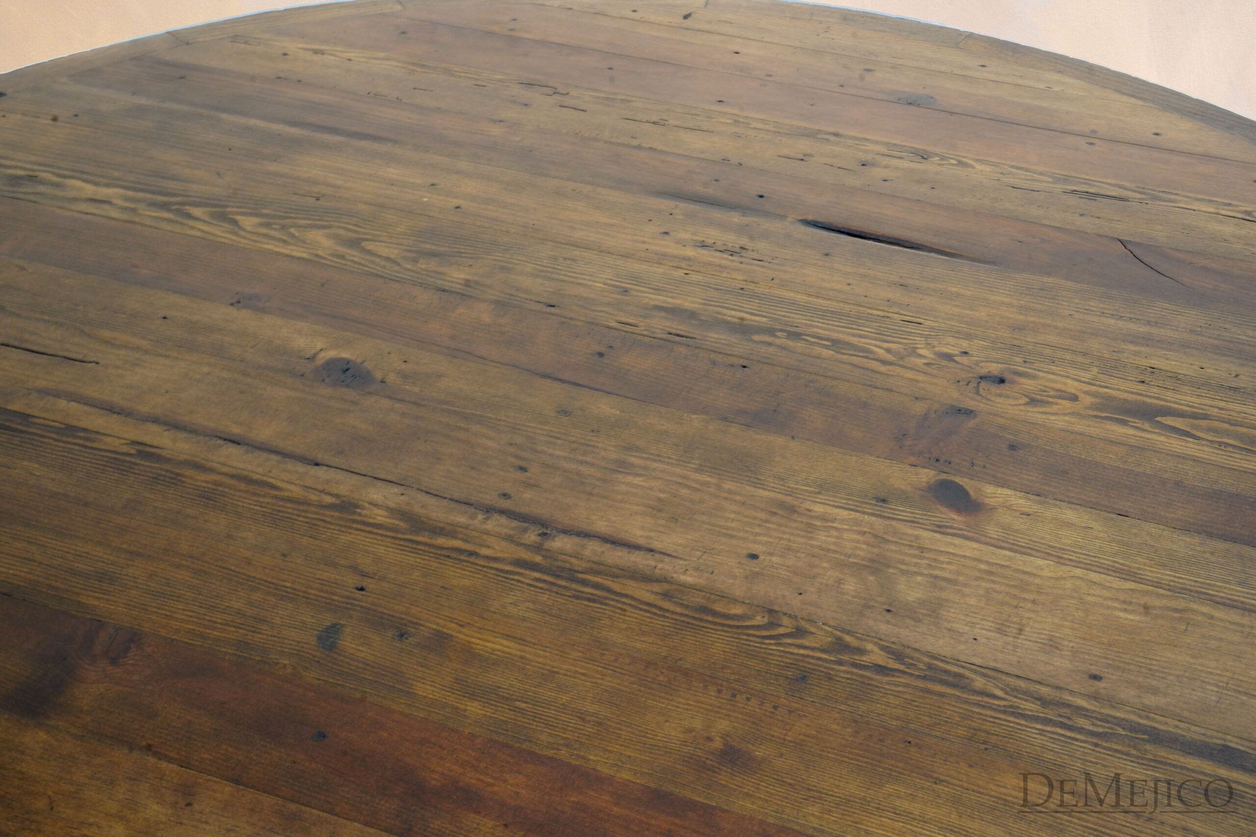 Old Wood Mesa Brianna Especial, Hand Carved Dining Table - Demejico