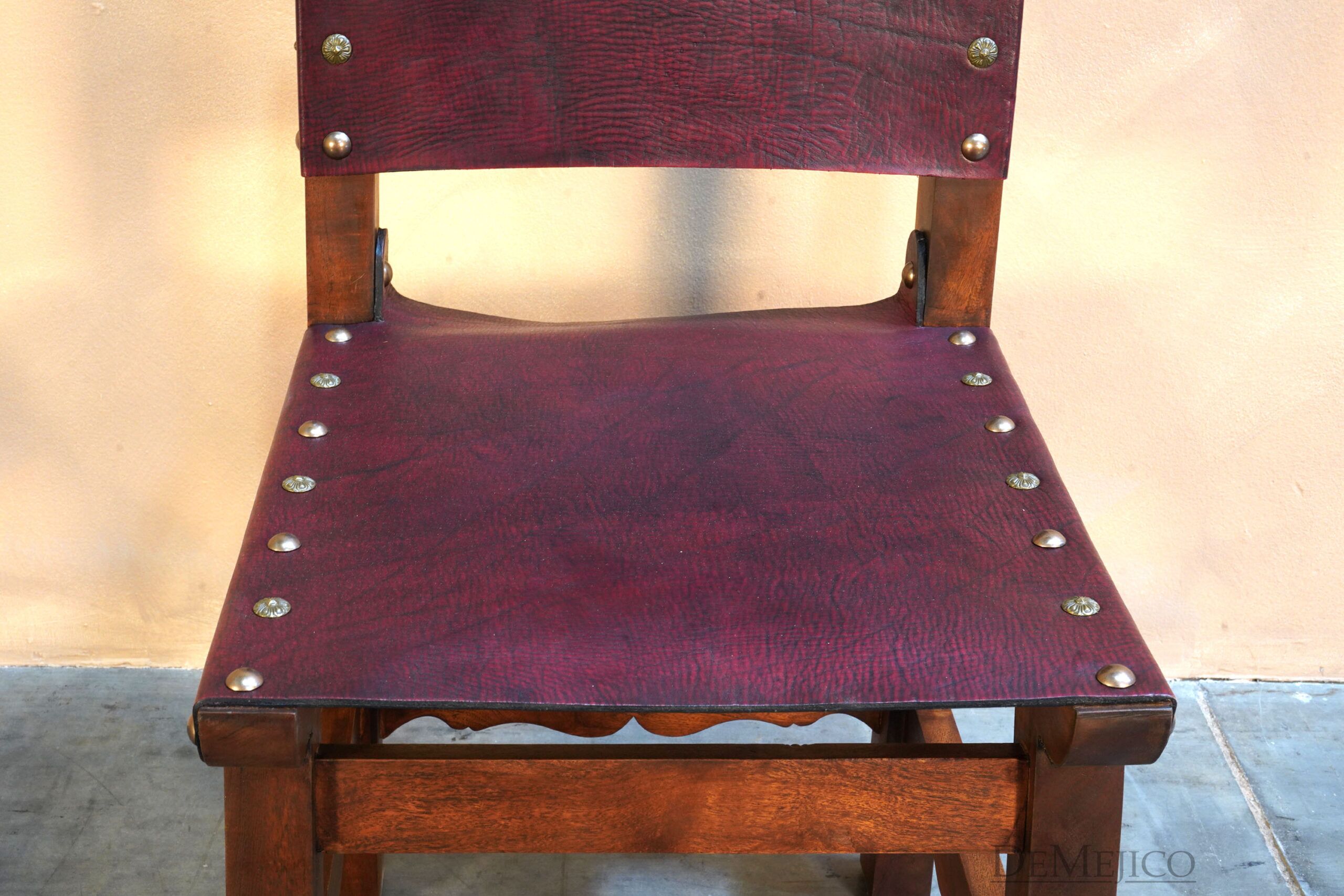 Hemingway Chair, Spanish Colonial Style Chair, Traditional Mexican Chair