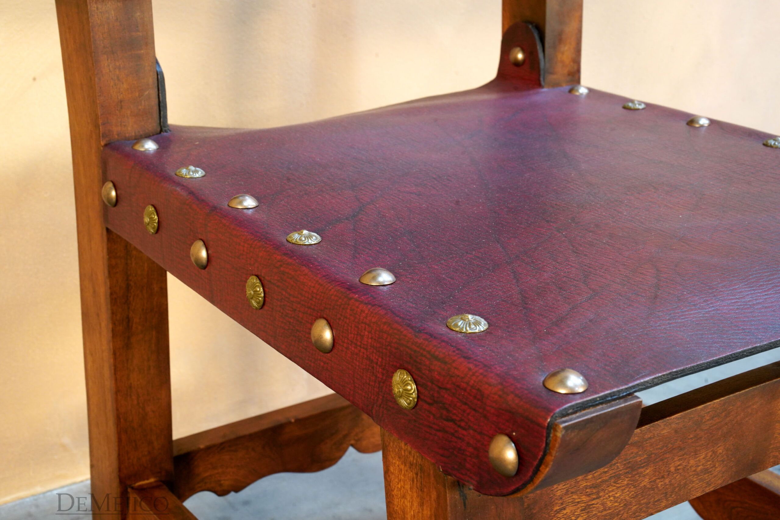 Hemingway Chair, Spanish Colonial Style Chair, Traditional Mexican Chair