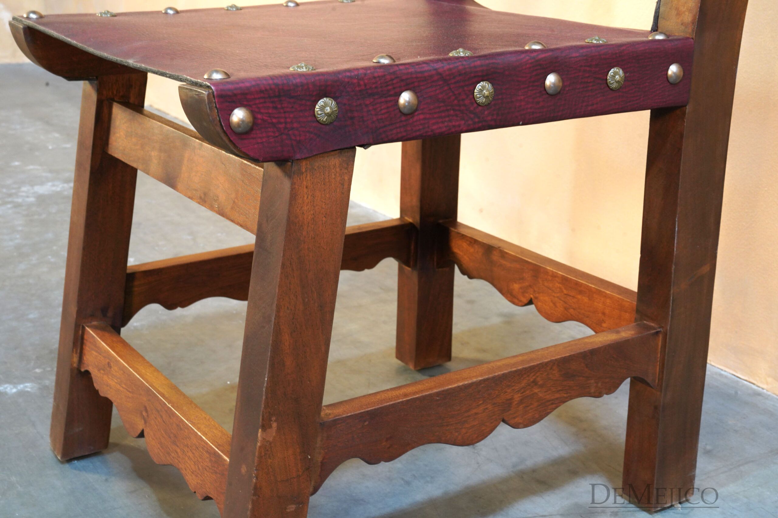 Hemingway Chair, Spanish Colonial Style Chair, Traditional Mexican Chair