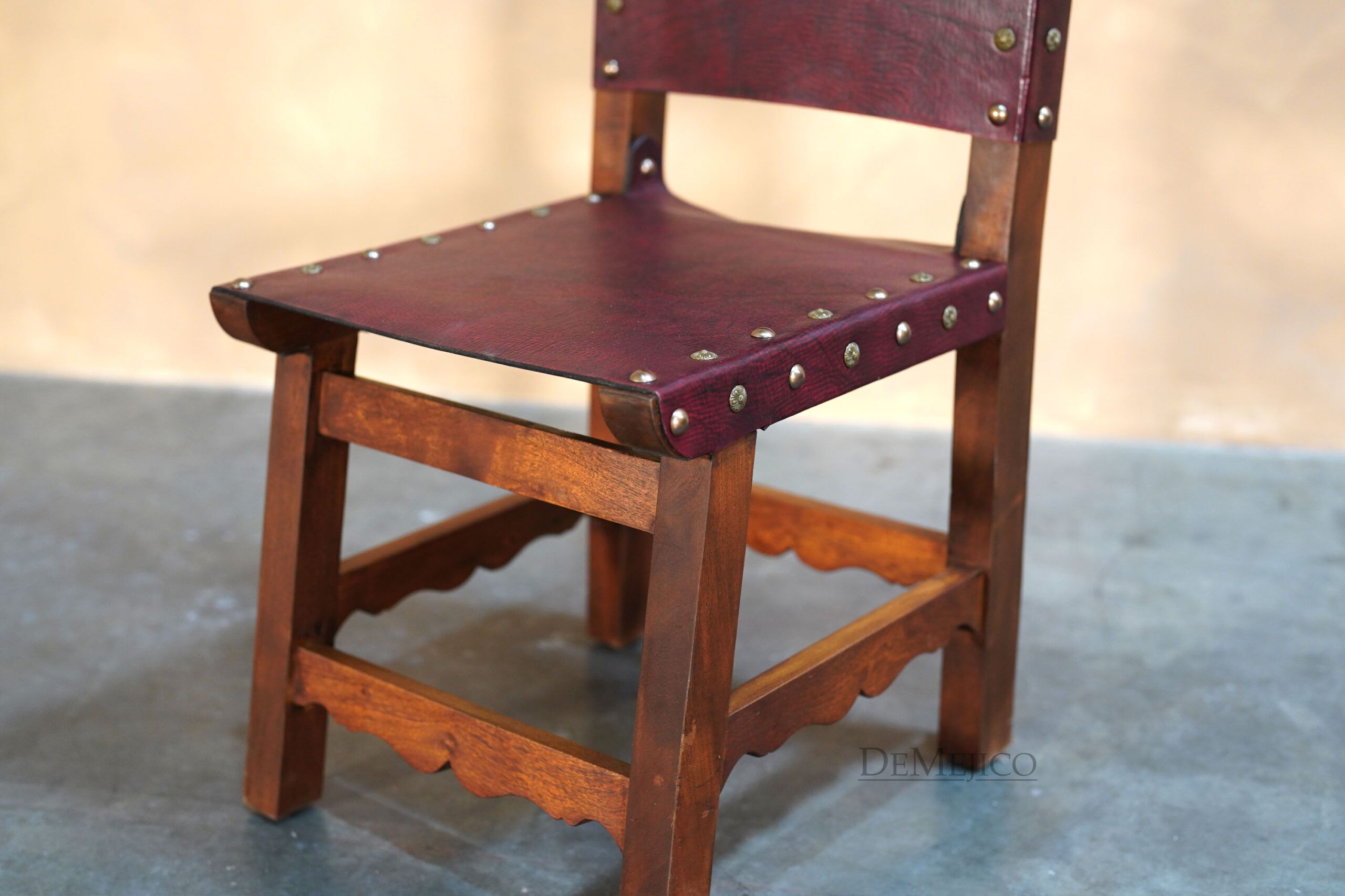 Hemingway Chair, Spanish Colonial Style Chair, Traditional Mexican Chair
