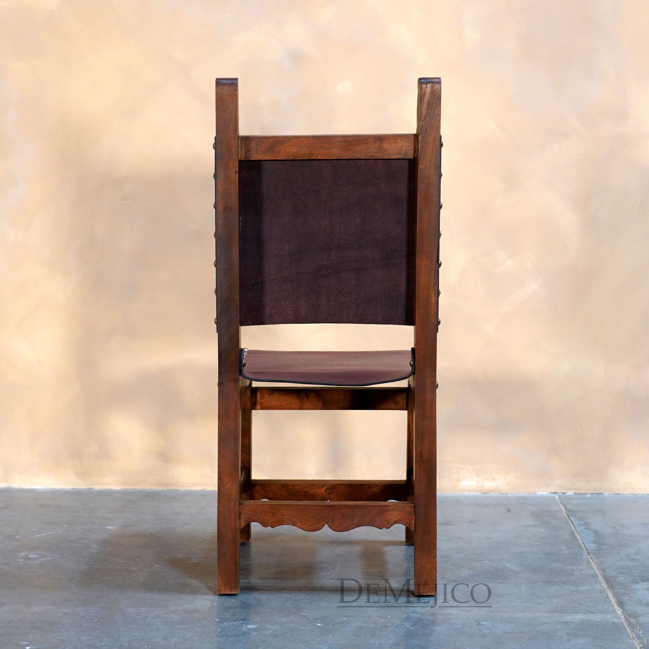 Hemingway Chair, Spanish Colonial Style Chair, Traditional Mexican Chair