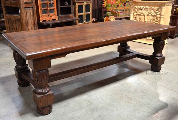 carved table legs