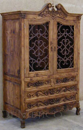 spanish clothing armoire
