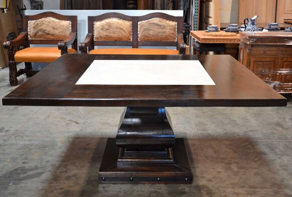 Travertine Table