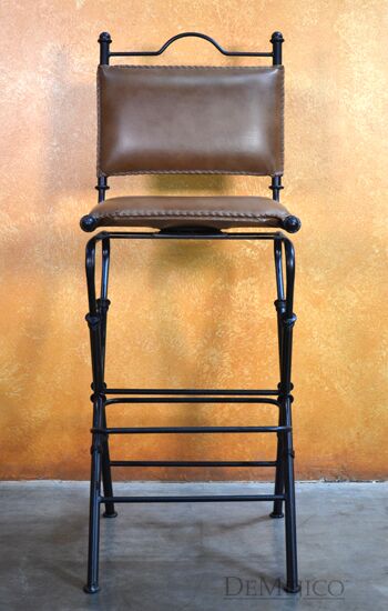 Spanish Swivel Barstool, Swivel Bar Stools