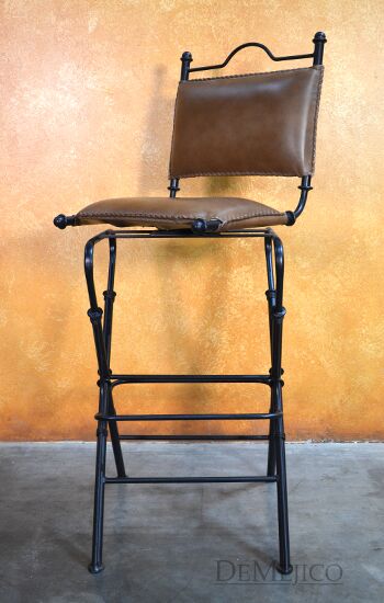 Spanish Swivel Barstool, Swivel Bar Stools