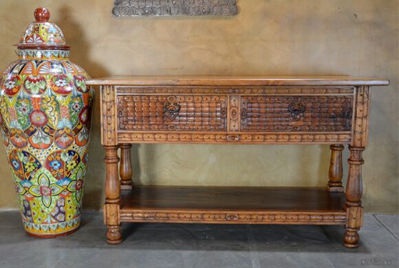 rustic sideboard table
