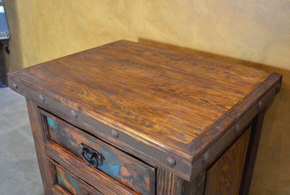 southwest style nightstands