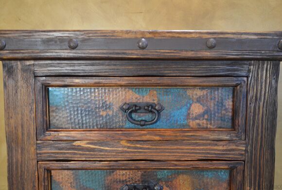 southwest style nightstands
