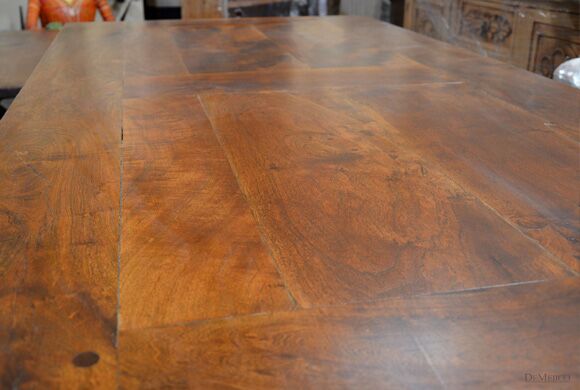 wrought iron dining table