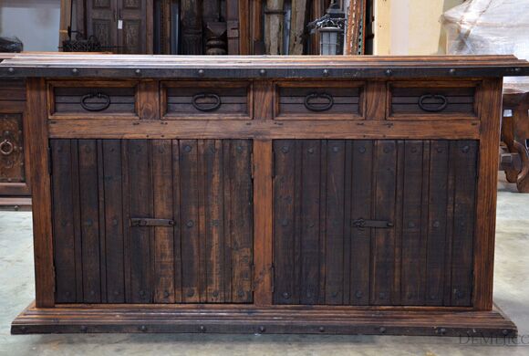reclaimed wood buffet