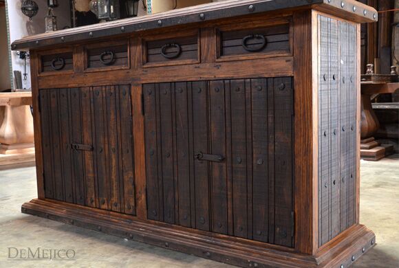 reclaimed wood buffet