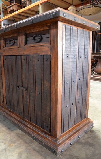 reclaimed wood buffet
