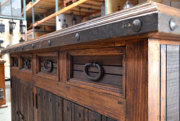 reclaimed wood buffet