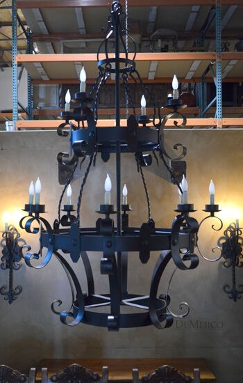 old world chandelier