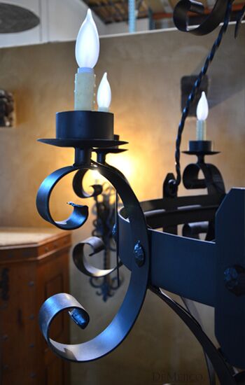 old world chandelier