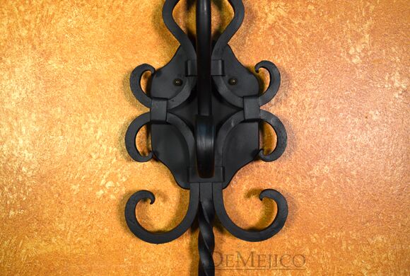 Spanish Sconce, Spanish Style Scrollwork