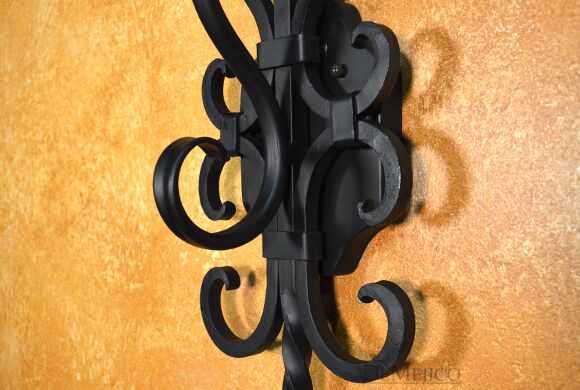 Spanish Sconce, Spanish Style Scrollwork