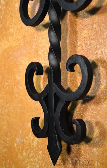 Spanish Sconce, Spanish Style Scrollwork