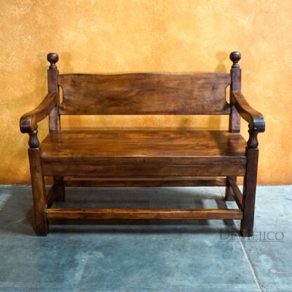 Spanish Wooden Bench, Banca Tablon