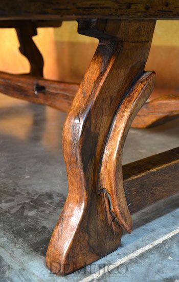 Rustic Old Door Coffee Table, Mesa Yugos