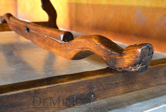 Rustic Old Door Coffee Table, Mesa Yugos