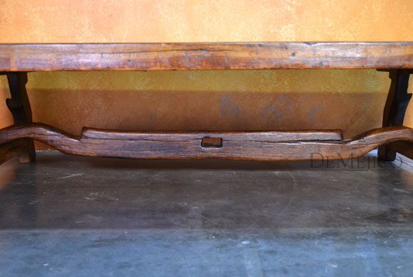 Rustic Old Door Coffee Table, Mesa Yugos