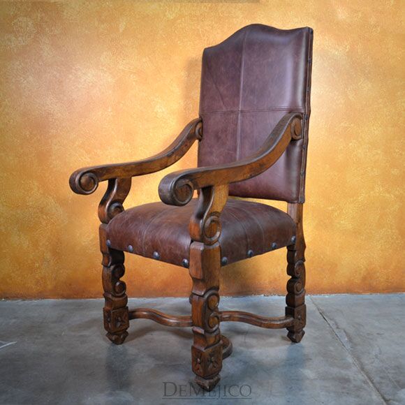 Spanish Chair, Hacienda Chair, Spanish Style Seating