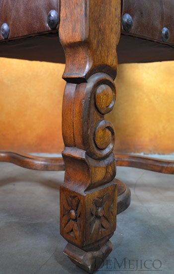 Spanish Chair, Hacienda Chair, Spanish Style Seating