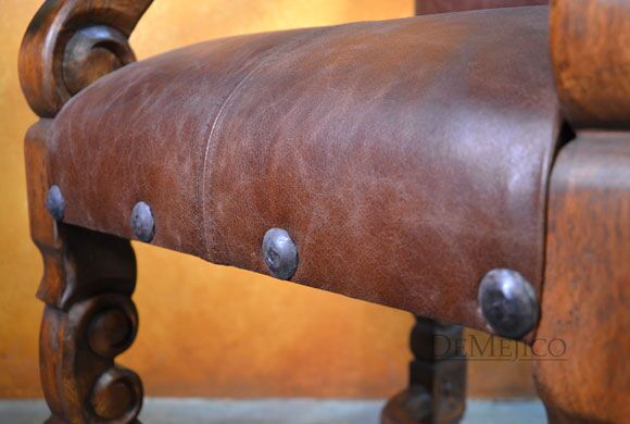 Spanish Chair, Hacienda Chair, Spanish Style Seating