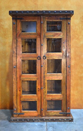 Alamo Hutch, Rustic Hutch, Spanish Hutch, Farmhouse Home