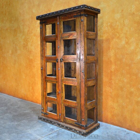 Alamo Hutch, Rustic Hutch, Spanish Hutch, Farmhouse Home